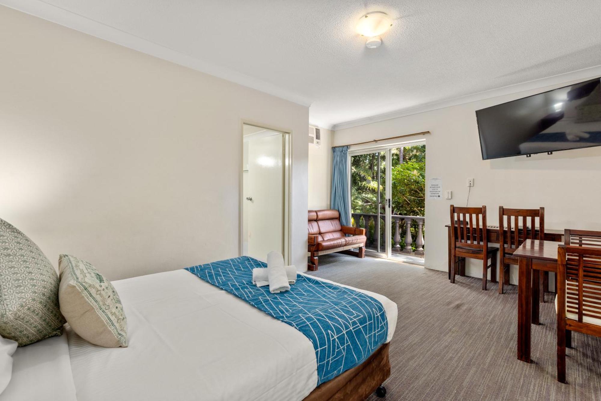 Sanctuary Resort Motor Inn Coffs Harbour Exterior photo