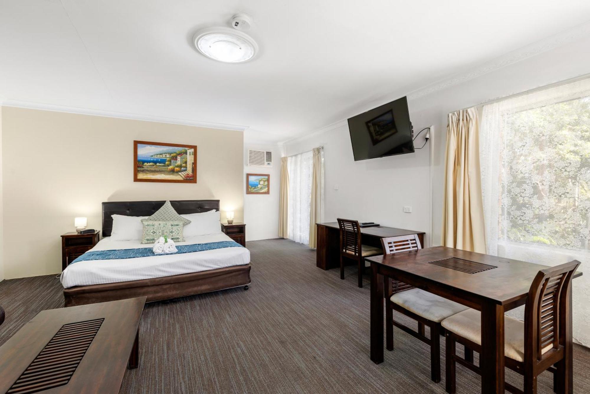 Sanctuary Resort Motor Inn Coffs Harbour Exterior photo