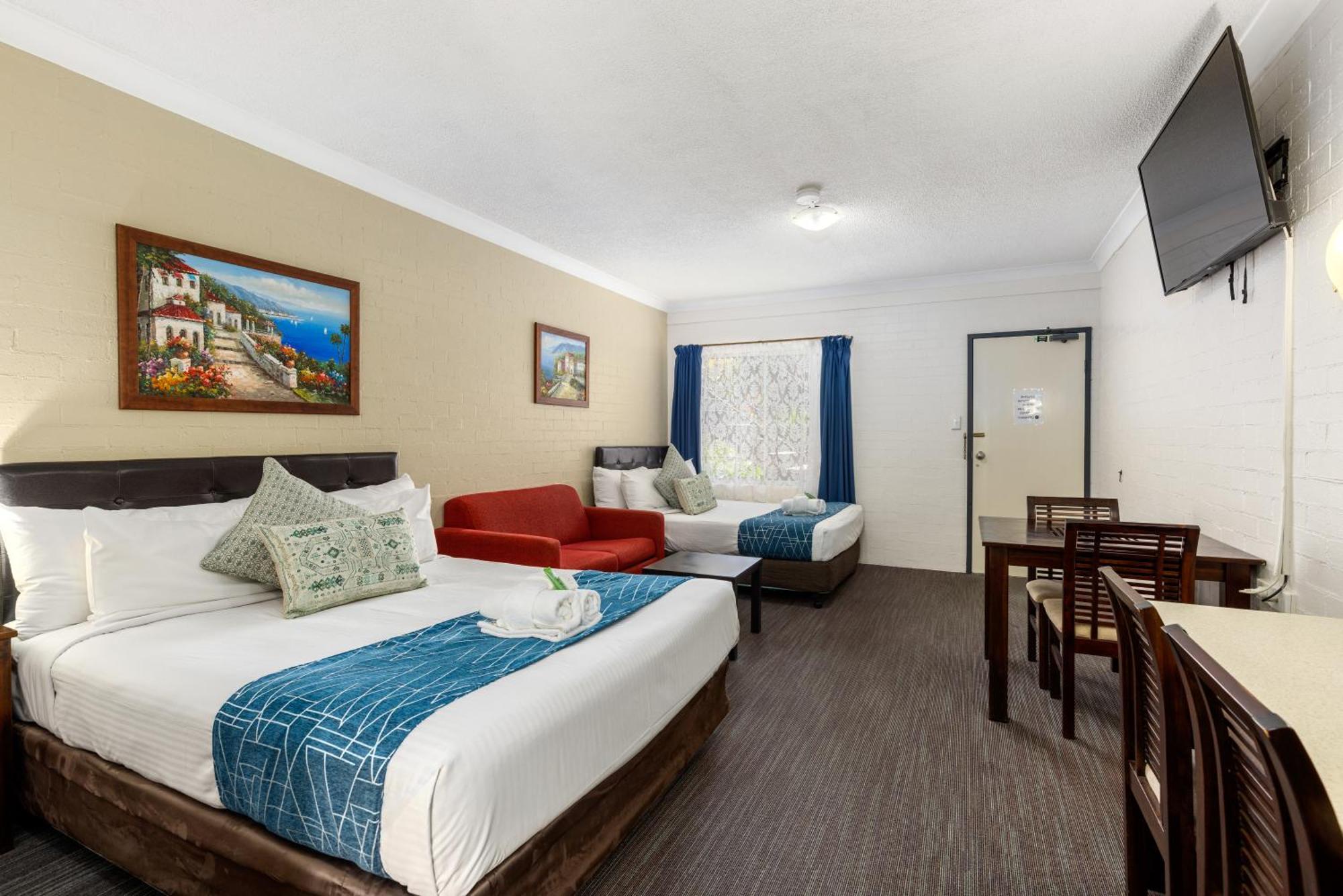Sanctuary Resort Motor Inn Coffs Harbour Exterior photo